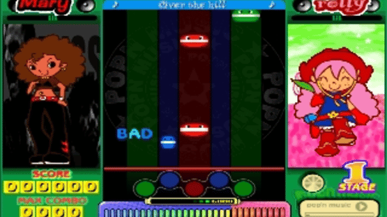 Pop'n music 6 Screenshot