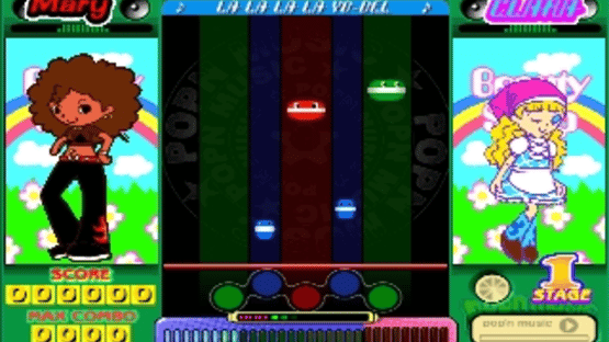 Pop'n music 6 Screenshot