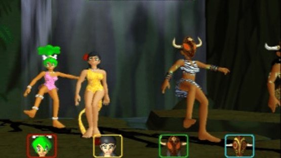 Dance Summit 2001: Bust a Move Screenshot