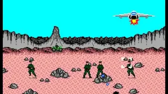Double Hawk gameplay screenshot 1