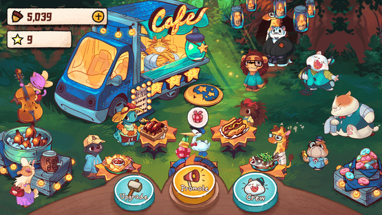 Campfire Cat Cafe Screenshot