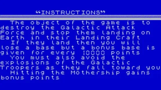 Galactic Trooper gameplay screenshot 2