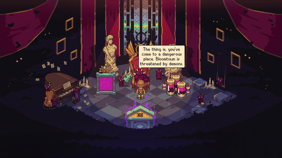 Bloomtown: A Different Story Screenshot