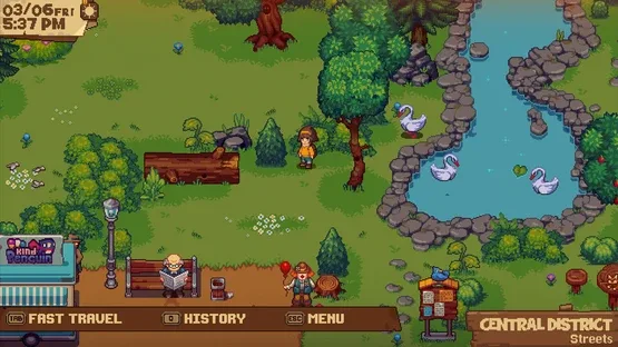Bloomtown: A Different Story screenshot 10