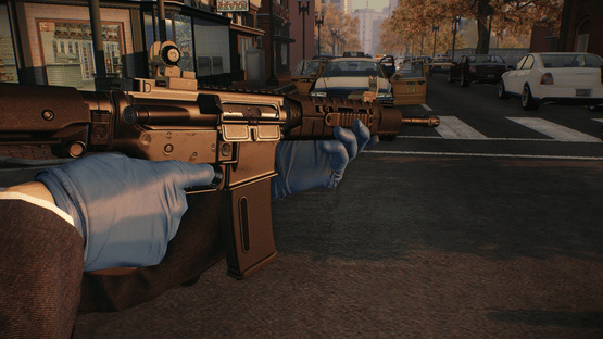 Payday 2: The Butcher's AK/CAR Mod Pack Screenshot