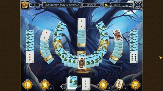 Mystery Solitaire Grimm's Tales screenshot 2
