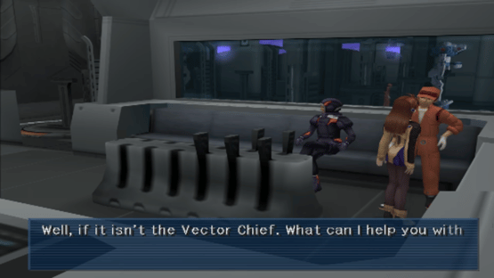 Xenosaga Episode I: Der Wille zur Macht - Reloaded Screenshot