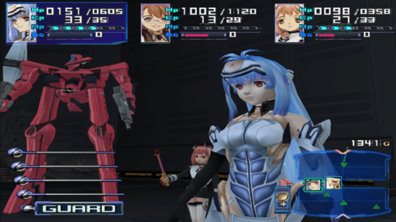 Xenosaga Episode I: Der Wille zur Macht - Reloaded Screenshot