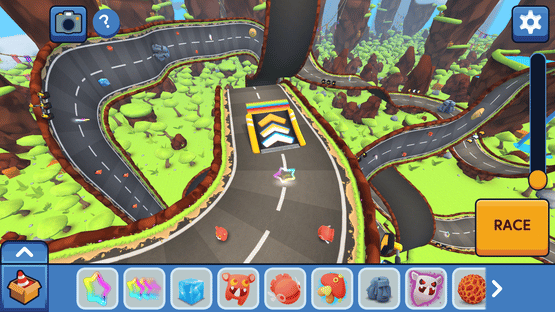 Starlit On Wheels: Super Kart Screenshot