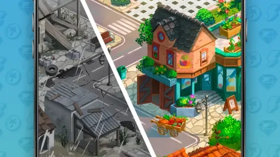 Travel Town: Merge Adventure screenshot 13