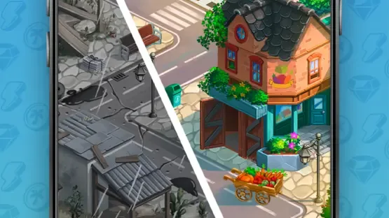 Travel Town: Merge Adventure screenshot 18