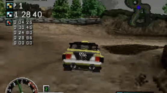 Rally Cross Screenshot