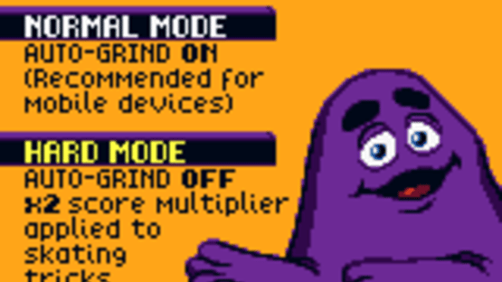 Grimace's Birthday Screenshot