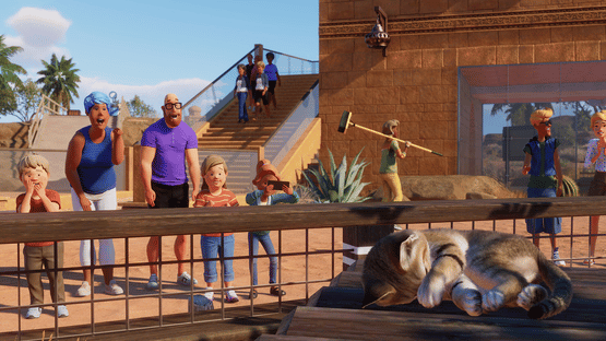 Planet Zoo: Arid Animal Pack Screenshot