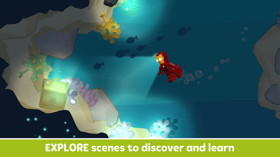 LEGO Duplo Marvel Screenshot