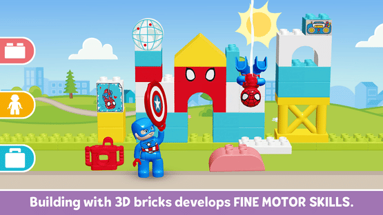 LEGO Duplo Marvel Screenshot