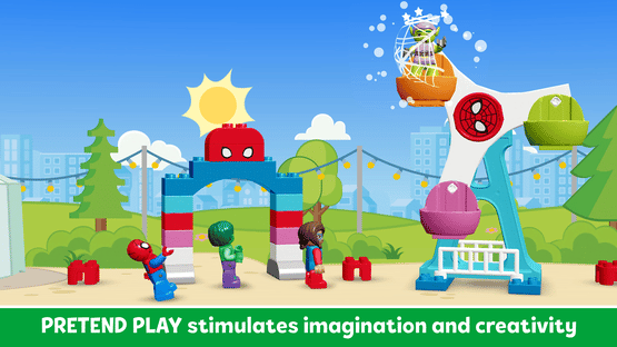 LEGO Duplo Marvel Screenshot