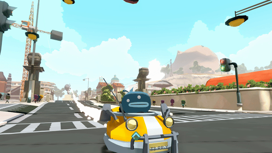 Tiny Terry's Turbo Trip Screenshot