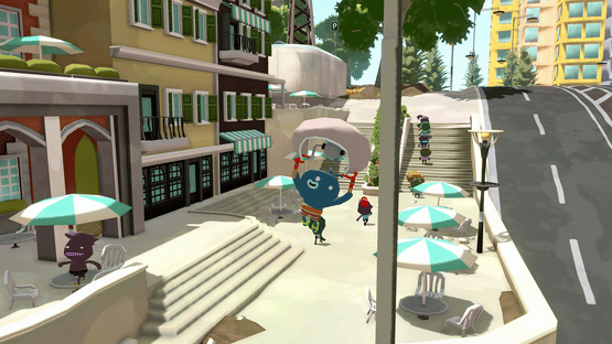 Tiny Terry's Turbo Trip Screenshot