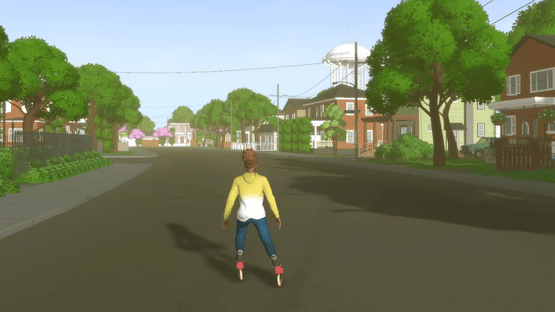 RollerGirl Screenshot