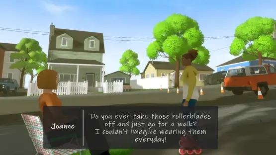 RollerGirl screenshot 3