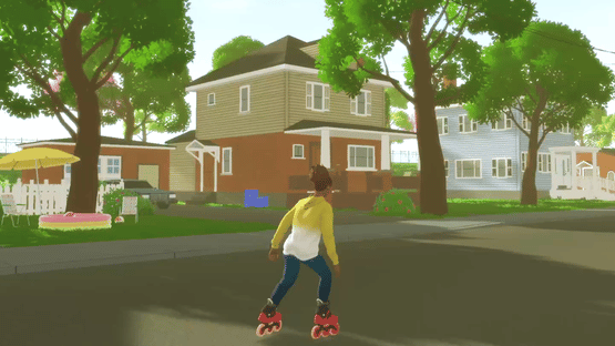 RollerGirl Screenshot