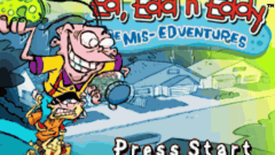 Ed, Edd n Eddy: The Mis-Edventures Screenshot