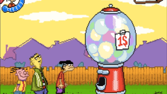 Ed, Edd n Eddy: The Mis-Edventures Screenshot