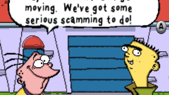 Ed, Edd n Eddy: The Mis-Edventures Screenshot