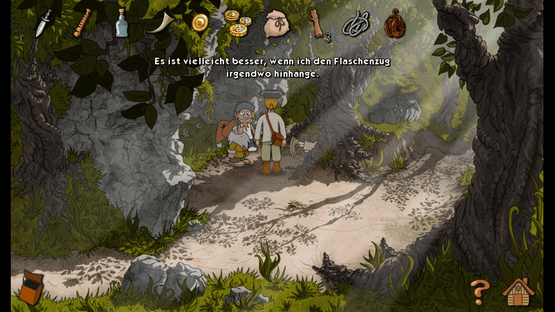 Krabat: The Secret of the Sorbian King Screenshot