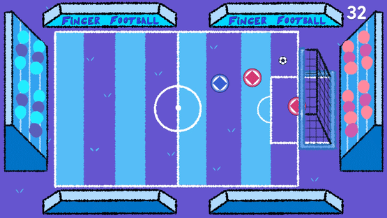 Finger Football: Goal in Two Screenshot