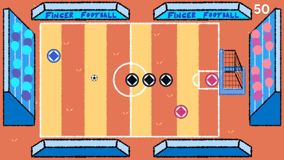 Finger Football: Goal in Two Screenshot