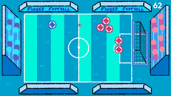 Finger Football: Goal in Two Screenshot