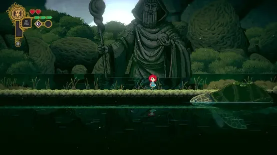 Rune Fencer Illyia screenshot 2
