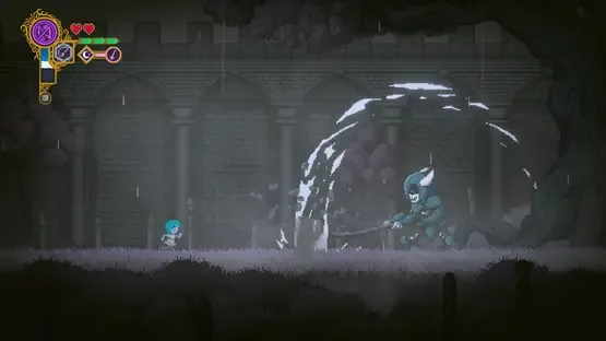 Rune Fencer Illyia screenshot 5