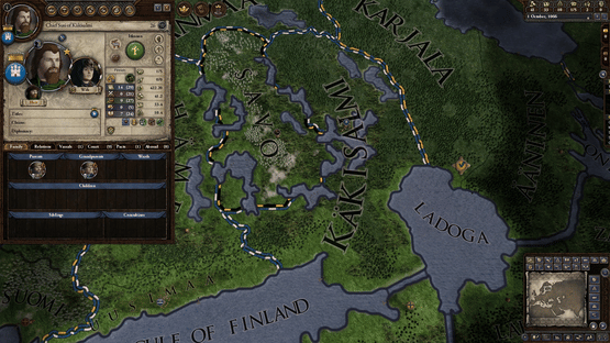 Crusader Kings II: Conclave Content Pack Screenshot