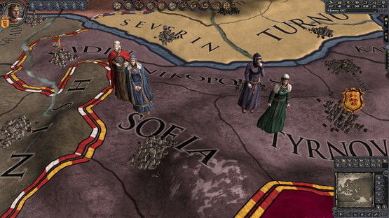 Crusader Kings II: The Reaper's Due Content Pack Screenshot