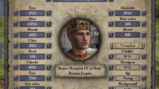 Crusader Kings II: Ruler Designer Screenshot