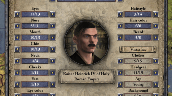 Crusader Kings II: Ruler Designer Screenshot