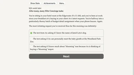 Elite Status: Platinum Concierge screenshot 5