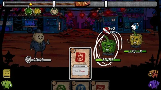 Vegangsters screenshot 1