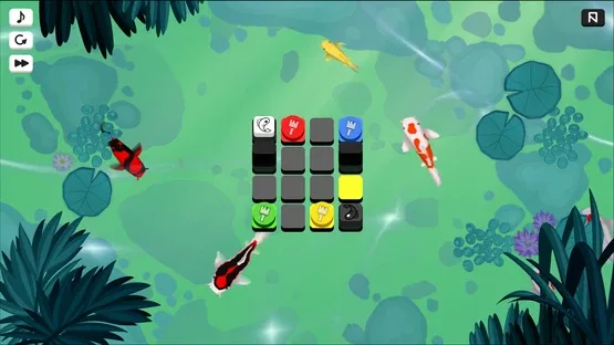 Koi Zen: Opposite Colors screenshot 1