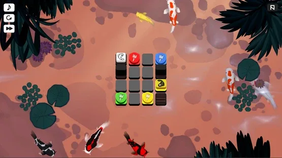 Koi Zen: Opposite Colors screenshot 3