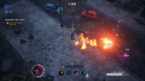Rift Loopers: Pyro Class screenshot 1