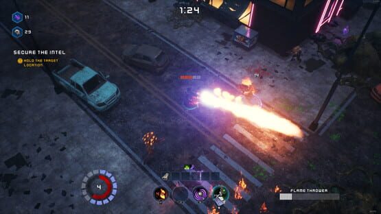 Rift Loopers: Pyro Class screenshot 2