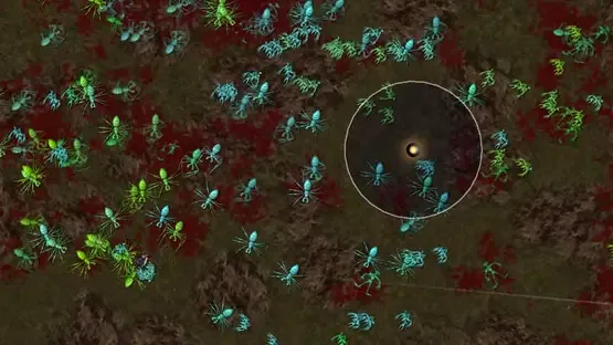 Crimsonland gameplay screenshot 2