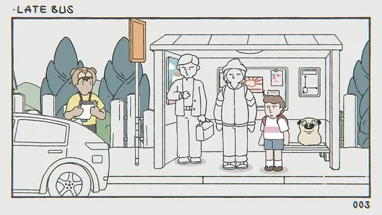 While Waiting screenshot 1