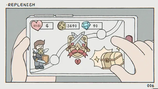 While Waiting screenshot 2