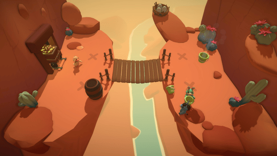 Bucket Brawl: Ahlman Edition Screenshot