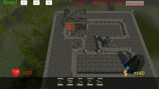 Defenders of Legends screenshot 2